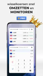 Valuta Omrekenen: Wisselkoers screenshot