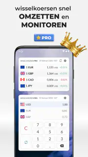 Valuta Omrekenen: Wisselkoers screenshot 6