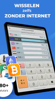 Valuta Omrekenen: Wisselkoers screenshot 8