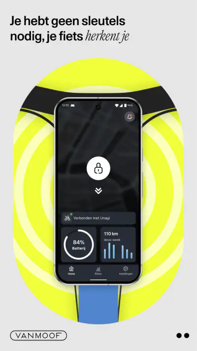 VanMoof screenshot 1