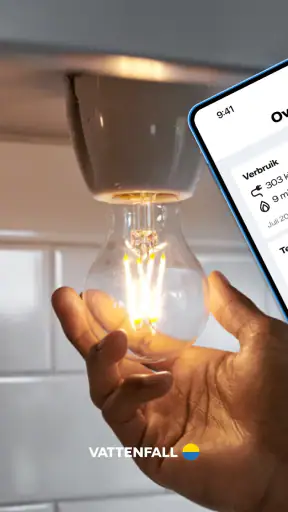 Vattenfall Energie screenshot 1
