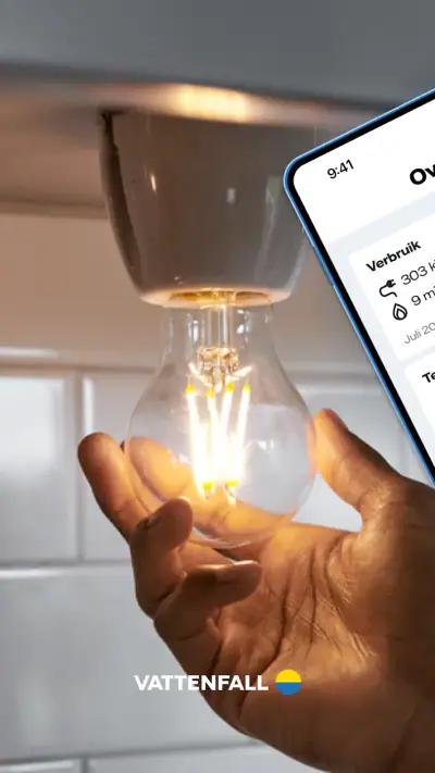 Vattenfall Energie screenshot 1