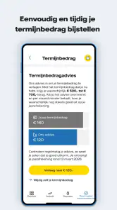 Vattenfall Energie screenshot