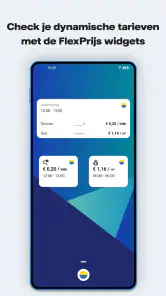 Vattenfall Energie screenshot