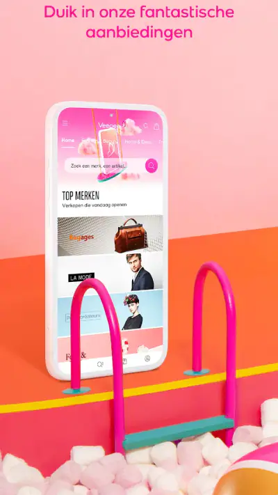 Veepee - outlet shopping screenshot 1
