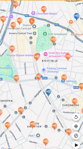 Velo Antwerpen screenshot 1