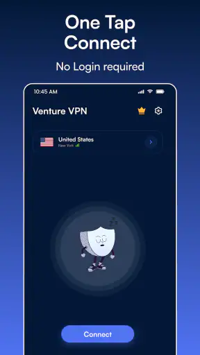 Venture VPN - Super Fast Proxy screenshot 1