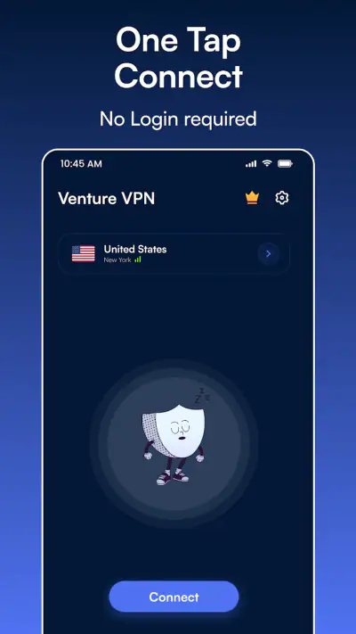 Venture VPN - Super Fast Proxy screenshot 1