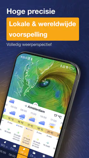 Ventusky: Weer & Buienradar screenshot 1