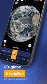 Ventusky: Weer & Buienradar screenshot 3