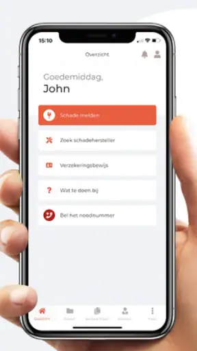 VerzekeringApp screenshot 1