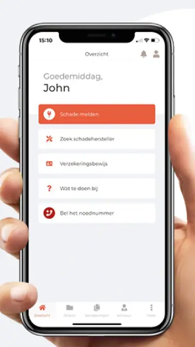 VerzekeringApp screenshot 1