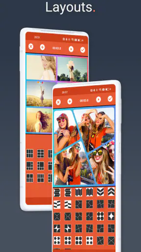 Video Collage Maker:Mix Videos screenshot 1