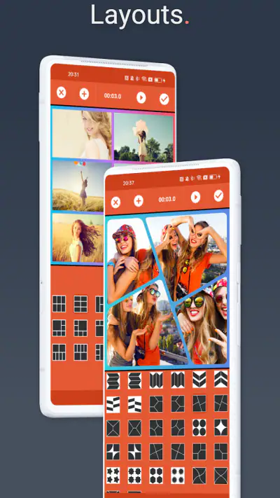 Video Collage Maker:Mix Videos screenshot 1