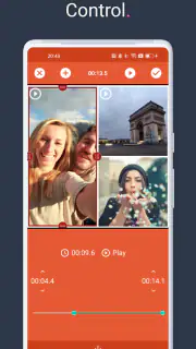Video Collage Maker:Mix Videos screenshot 5