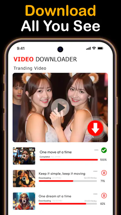Video Downloader screenshot 1