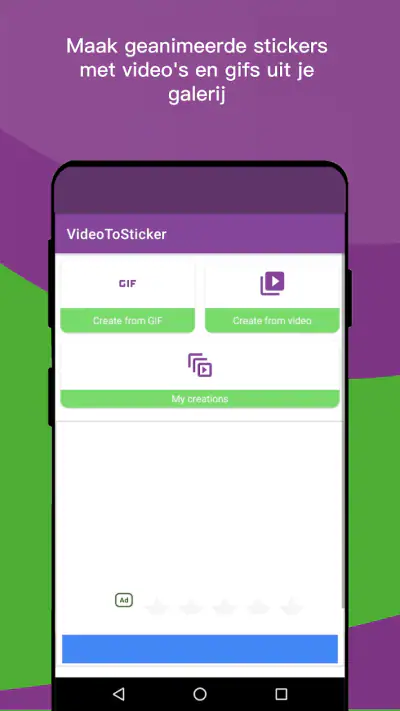 Video naar sticker screenshot 1