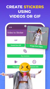 Video naar sticker screenshot