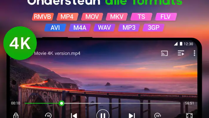 Video Player Android - XPlayer screenshot 1