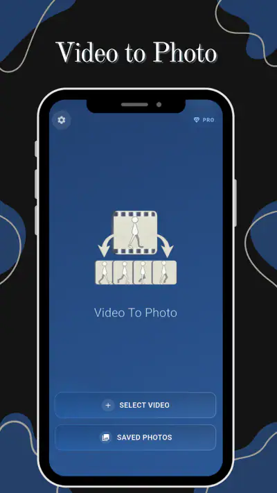 Video To Photo - Frame Capture screenshot 1