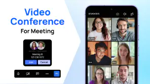 Videoconferentie vergaderingen screenshot 1