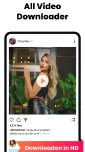 Videodownloader en -speler screenshot