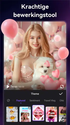Videomaker met muziek, Foto screenshot 1
