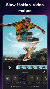 Videomaker met muziek, Foto screenshot