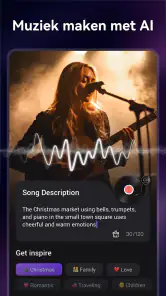 Videomaker met muziek, Foto screenshot