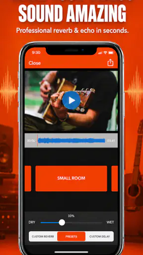 VideoVerb: Add Reverb to Video screenshot 1