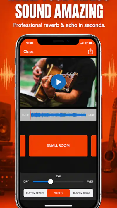 VideoVerb: Add Reverb to Video screenshot 1