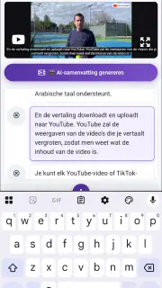 Videovertaler en dubbing screenshot 2