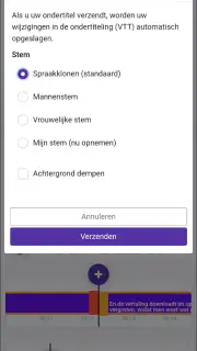 Videovertaler en dubbing screenshot 3