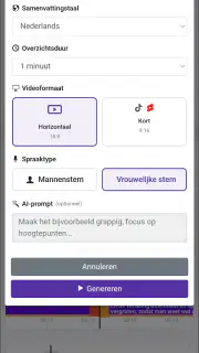 Videovertaler en dubbing screenshot 4