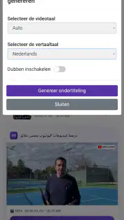 Videovertaler en dubbing screenshot 6