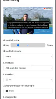 Videovertaler en dubbing screenshot 7