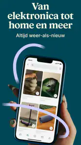 Vinted: tweedehandsplatform screenshot
