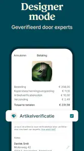 Vinted: tweedehandsplatform screenshot