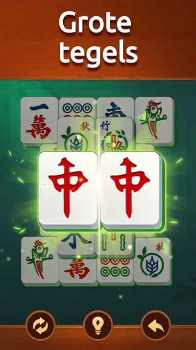 Vita Mahjong screenshot 1