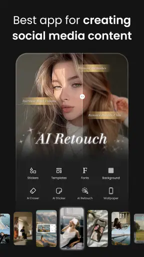 Vivisticker: Carousel & Story screenshot 1