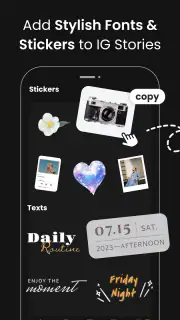 Vivisticker: Carousel & Story screenshot 4