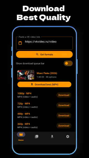 VK Video Downloader screenshot 1