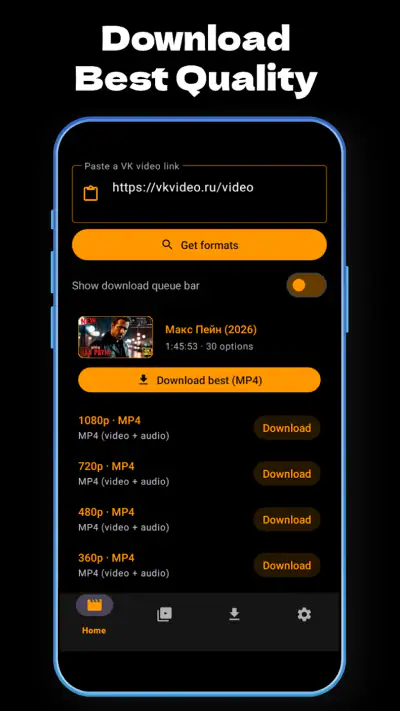 VK Video Downloader screenshot 1