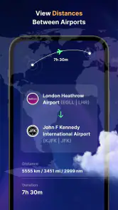 Vlucht Volgen: Live Radar screenshot