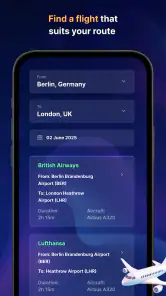 Vlucht Volgen: Live Radar screenshot