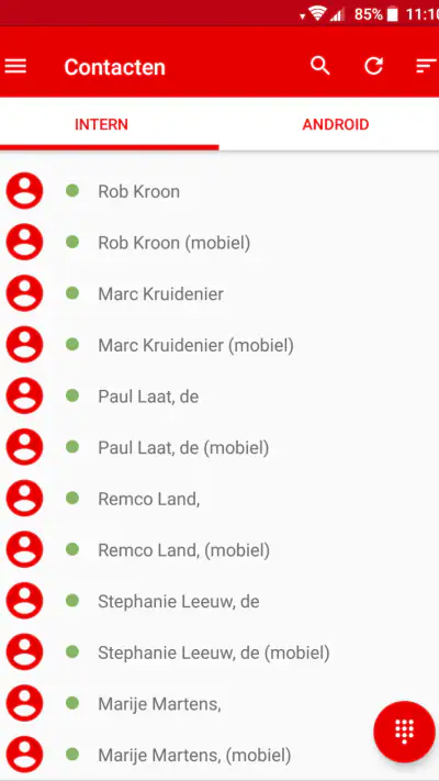 Vodafone One App screenshot 1