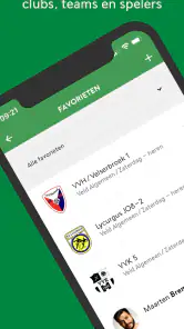 Voetbal.nl - De officiële app screenshot