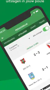 Voetbal.nl - De officiële app screenshot