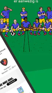Voetbal.nl - De officiële app screenshot