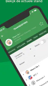 Voetbal.nl - De officiële app screenshot